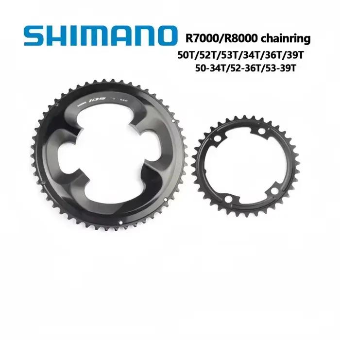 Shimano R7000 R8000 plateau Ultegra 105 11 vitesses plateau de vélo de route 50T/52T/53T/34T/36T/39T