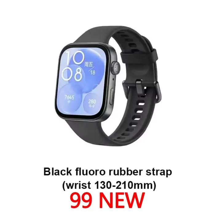 Montre connectée HUAWEI Watch FIT 3, écran AMOLED de 1.8 pouces, appels Bluetooth, conception Ultra-