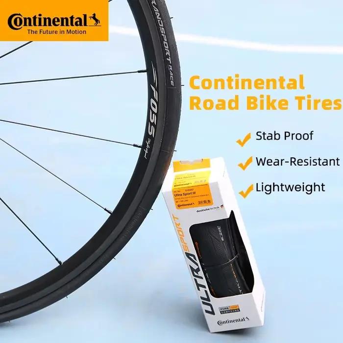 Pneus de vélo de route Continental ULTRA Sport III et GRAND Sport, vitesse de course 700 × 25C/28C, 