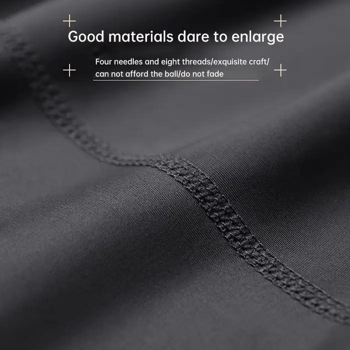Ensemble de vêtements de fitness à séchage rapide pour hommes, vêtements de course sportifs, entraîn