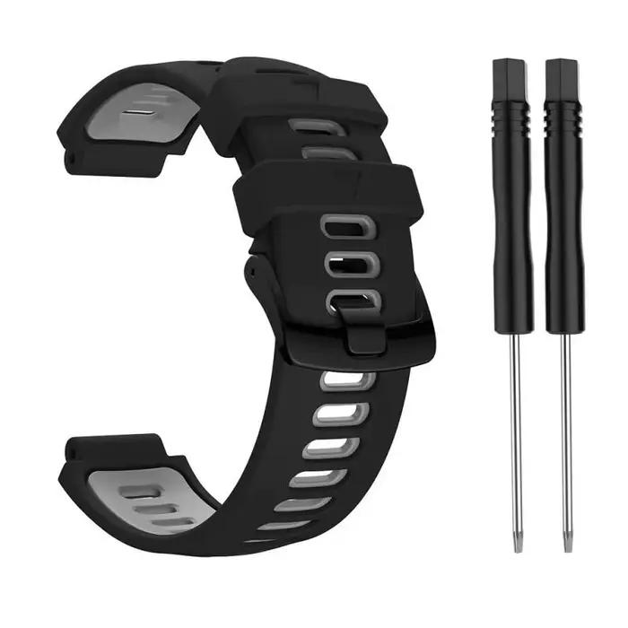 Bracelet de montre pour Garmin Forerunner 735XT 735/220/230/235/620/630 montre bracelet en Silicone 