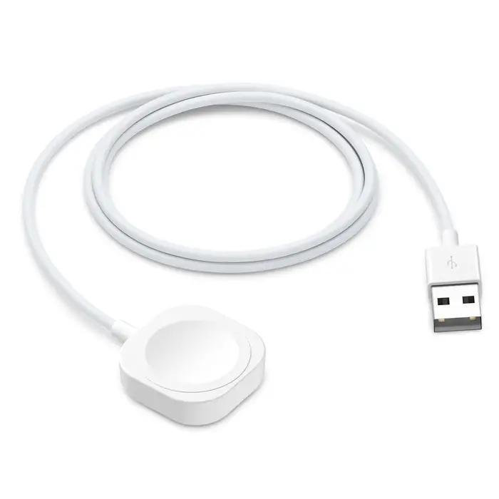 Câble de charge rapide sans fil magnétique USB pour Apple Watch, compatible avec iWatch 11 10 9 8 7 