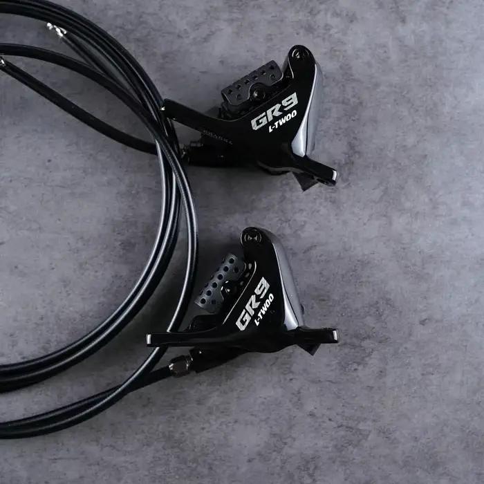 LTWOO – ensemble de freins à disque hydrauliques pour route, en fibre de carbone, pour modèles GR9 1