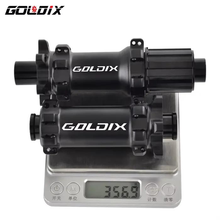 GOLDIX-Moyeu VTT Msuspec28 H HG/XD/MS Boost, cliquet 36T, frein à disque à 6 boulons, roulement scel
