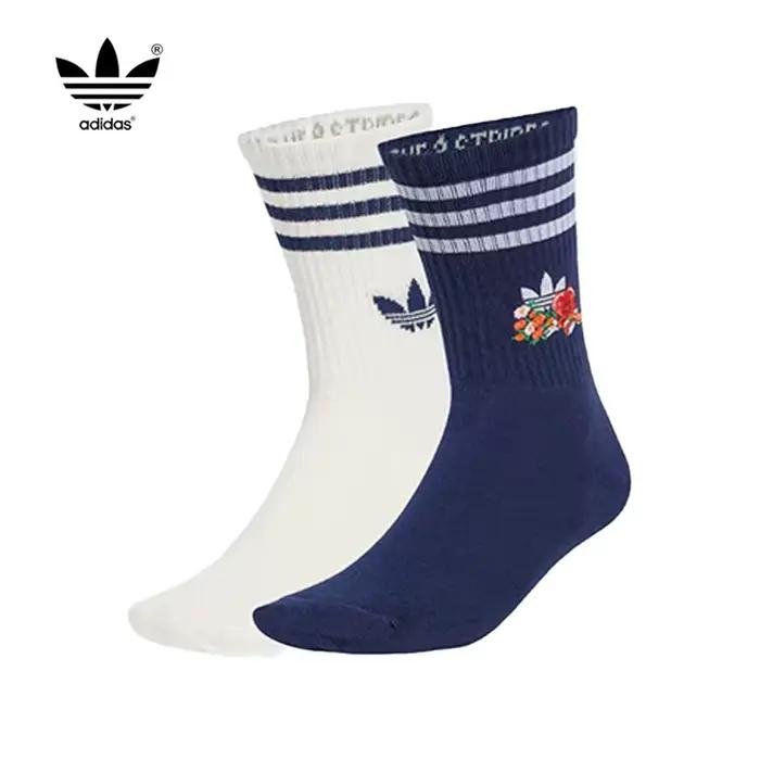 Chaussettes Adidas unisexes pour jeunes et adultes |   Chaussettes athlétiques respirantes et confor