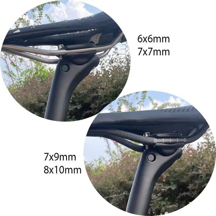 ELITAONE tige de selle en carbone vtt 27.2/30.9/31.6mm Offset 20mm tige de selle de vélo de route av