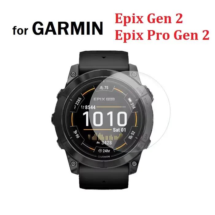 Protecteur d'écran pour montre intelligente Garmin Epix Gen 2/Epix Pro Gen 2, Film de protection ant