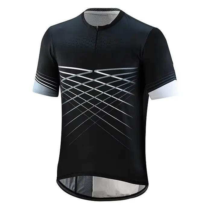 Homme à manches courtes vtt équipe Premium vélo séchage rapide vêtements de cyclisme vêtements de mo