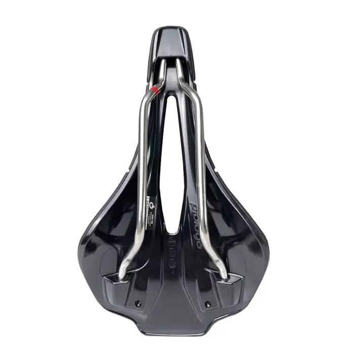 Prologo-Selle courte en antarctique Scratch M5 pour homme, vélo de route creux, avant, 250x140mm, 25
