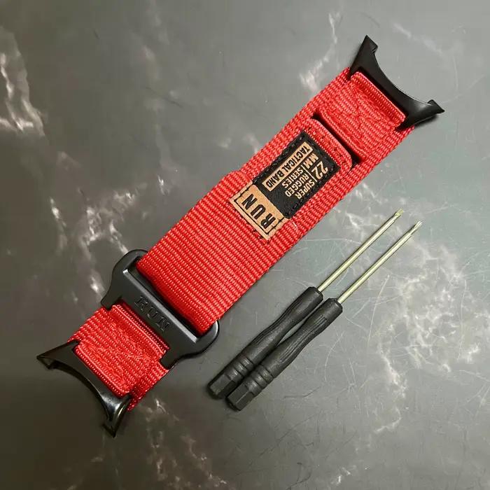 Bracelet de montre en Nylon SUUNTO Core, Bracelet de remplacement pour SUUNTO Core, accessoires en c