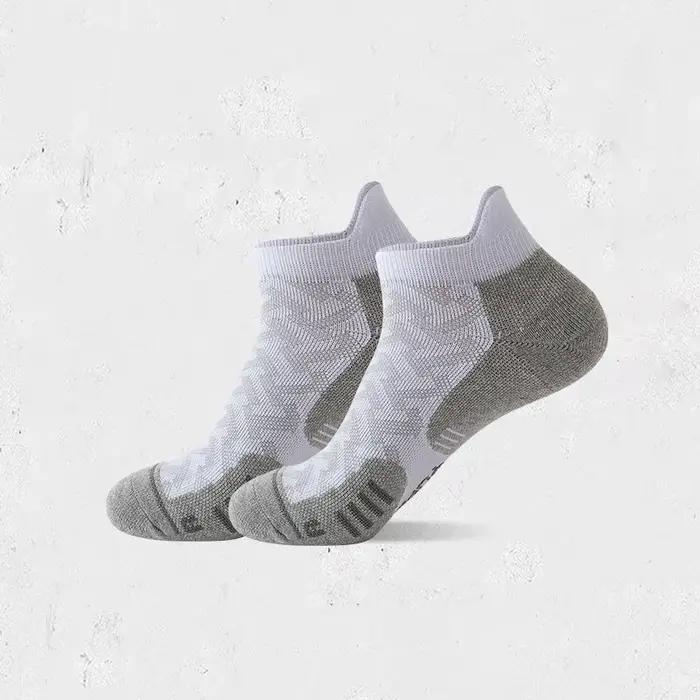 1/2/3 paires de chaussettes de course Marathon professionnelles Sports de plein air Fitness épaissi 