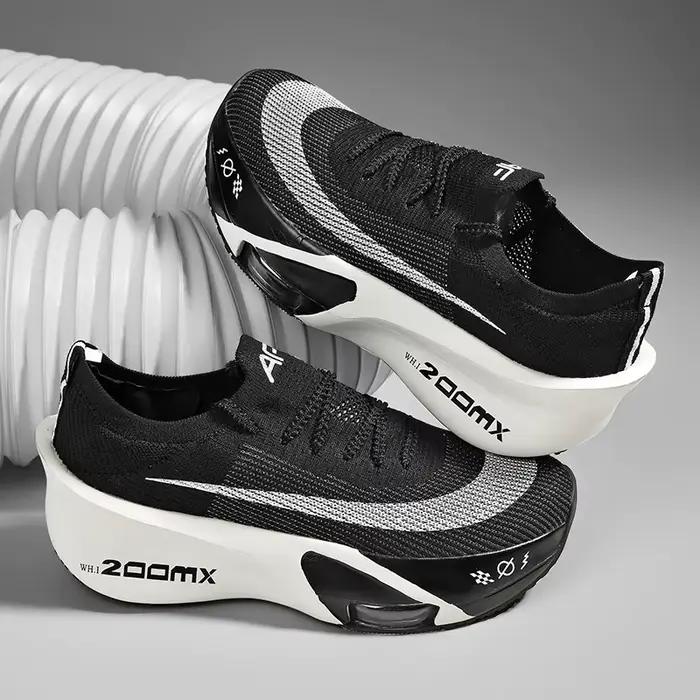 Chaussures de course Anti-renversement pour hommes et femmes, chaussures de sport durables, légères 
