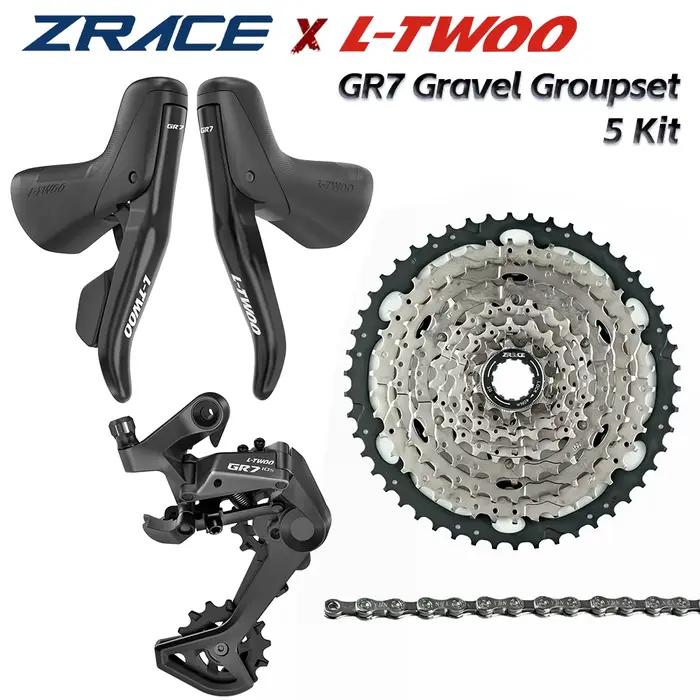 Groupe de transmission LTWOO GR7 1x10 vitesses, 10s, levier de vitesses R/L + dérailleur arrière + c