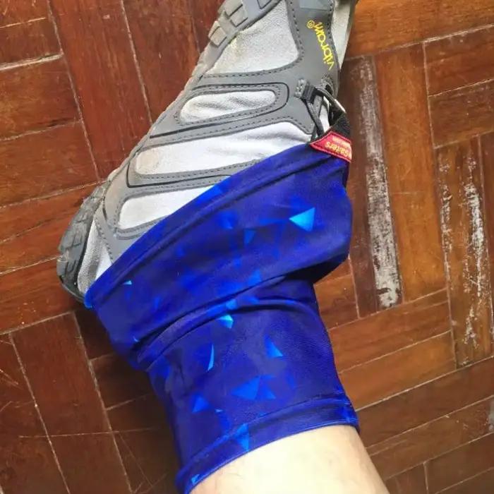 Guêtres de trail running pour la protection des chevilles, protections de randonnée durables anti-dé