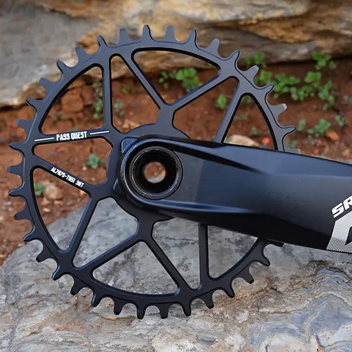 24T 26T 28T vtt vélo groupe chaîne roue plateaux 30T 32T 34T 36T 38T 40T pour Gxp manivelle XX1 XX1 