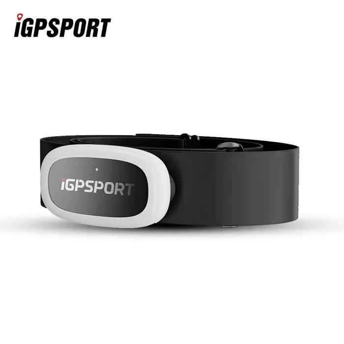 IGPSPORT HR50 moniteur de fréquence cardiaque capteur sangle pectorale vélo course Sport Fitness ent