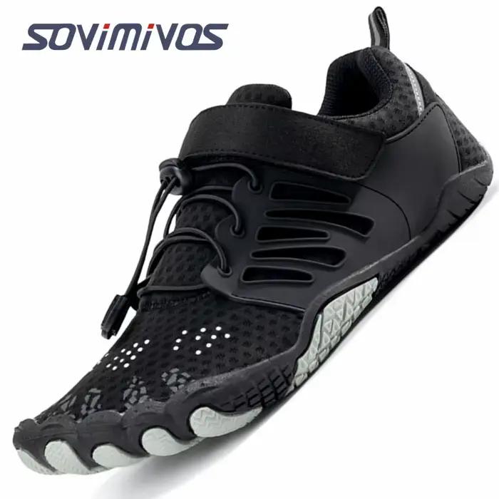 Chaussures de course et de randonnée pour hommes et femmes, pieds nus et minimalistes, chaussures de