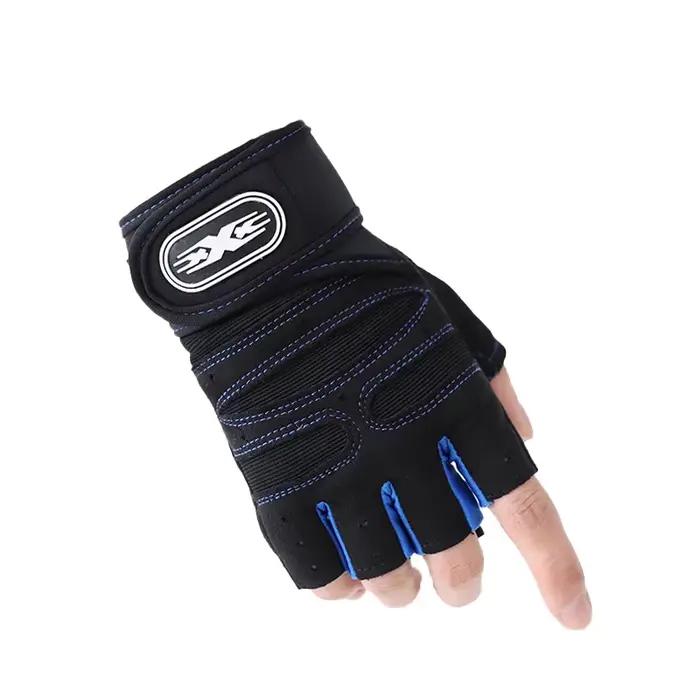 Gants de gymnastique, gants de sport de gymnastique, gants antidérapants et respirants, gants de pro