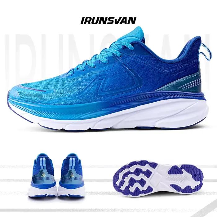 IRUNSVAN – chaussures de course à pied, résistantes à l'usure, respirantes, confortables, légères, à