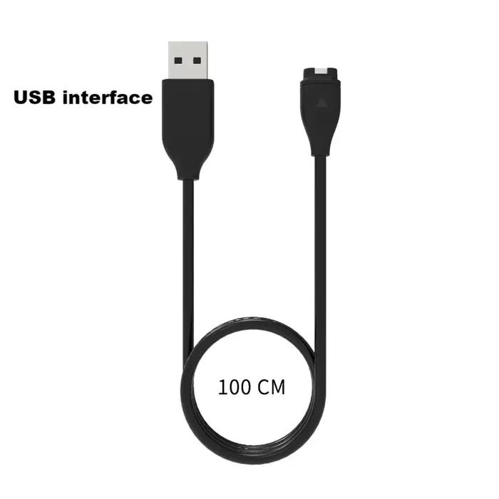 Adaptateur USB type-c pour Garmin Fenix 7 7S 7X 6 6S 6X 5 5S 5X, câble de chargement AMOLED pour Gar