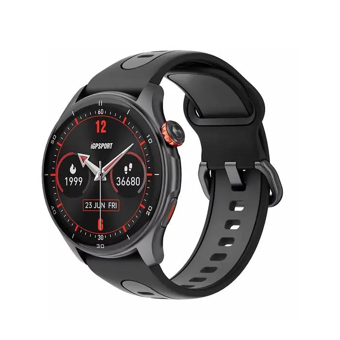 IGPSPORT LW10 montre de Sport intelligente capteur de fréquence cardiaque d'oxygène dans le sang Bra