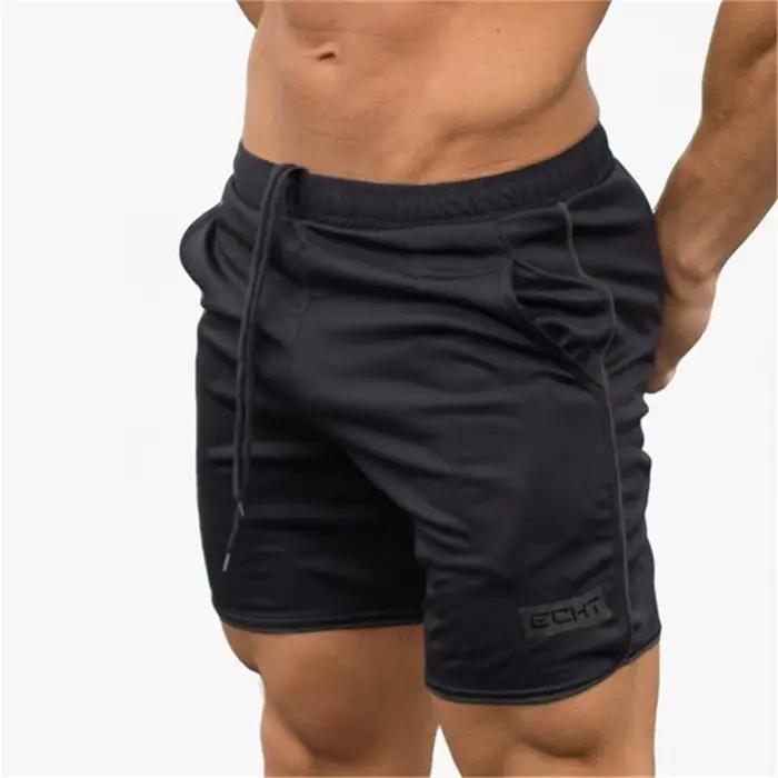 2024 NOUVEAU Été Short De Course Hommes Sport Jogging Fitness Shorts Séchage Rapide Hommes Gym Homme