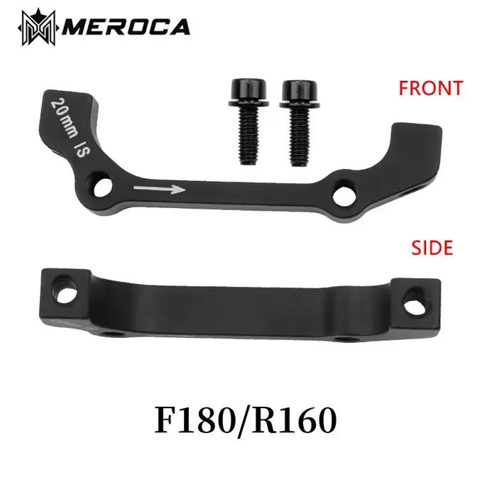 MEROCA adaptateur de frein à disque de vélo convertisseur de frein à disque vtt support de VTT suppo