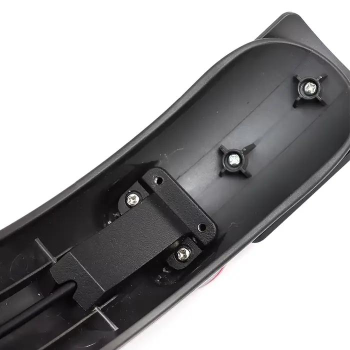 Garde-boue de roue arrière pour Scooter Xiaomi 1S et PRO 2, aile de garde-boue arrière, crochet de f