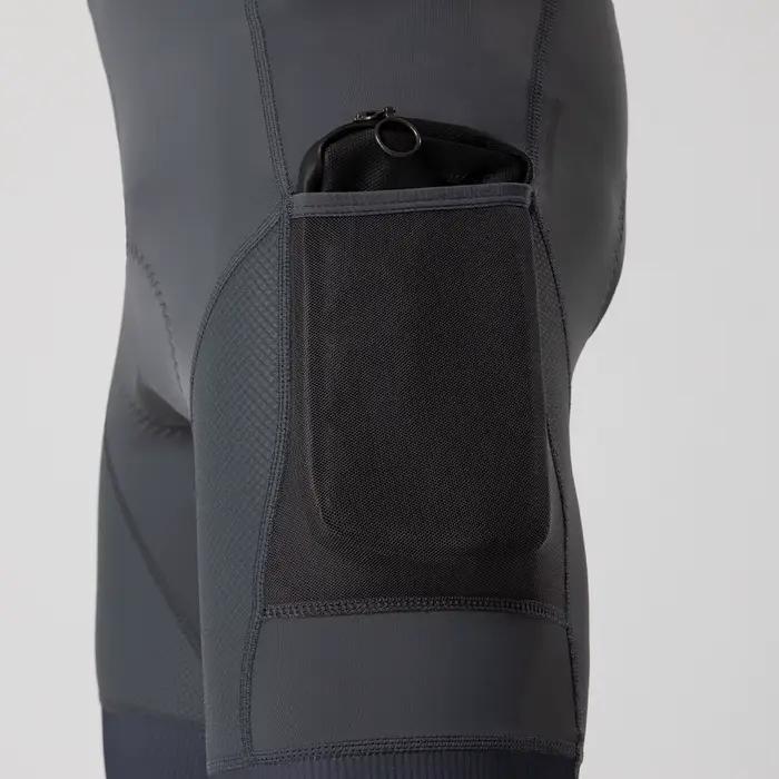 YKYWBIKE Short de cyclisme pour homme Coussin rembourré Antichoc VTT Route Vélo Collants courts Pant