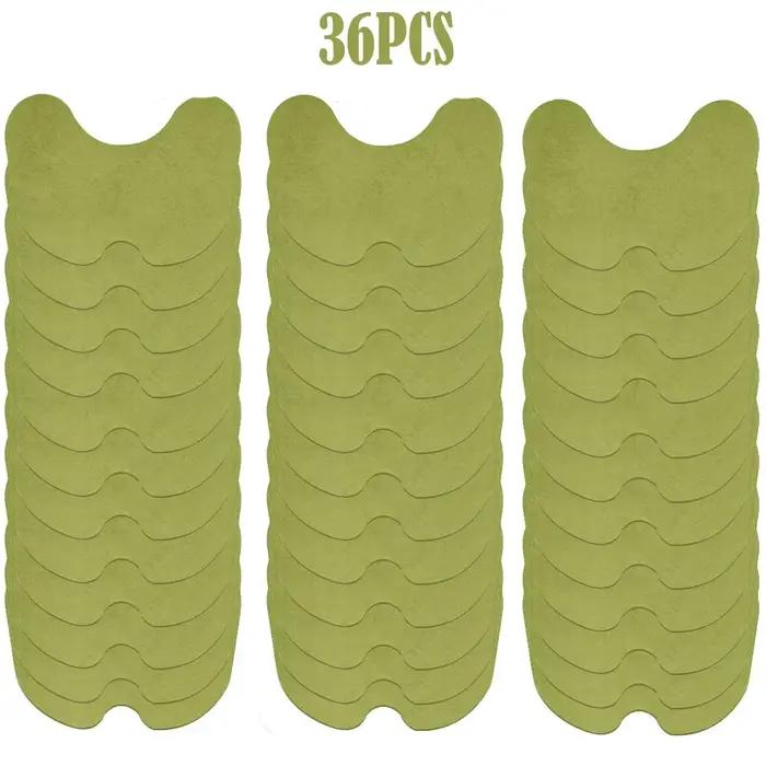 Genouillères 36/60/72, coussinets chauffants pour course à pied et genouillères durables, adaptées a
