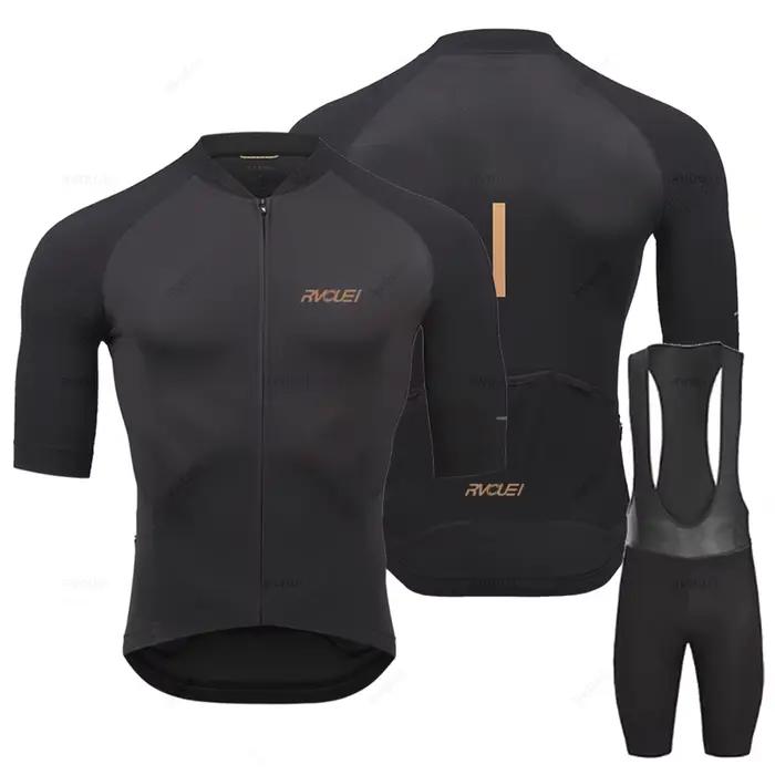 2025 Rvouei Pro Team Vêtements de vélo Hommes Nouveaux vêtements de vélo de route Vêtements de cours