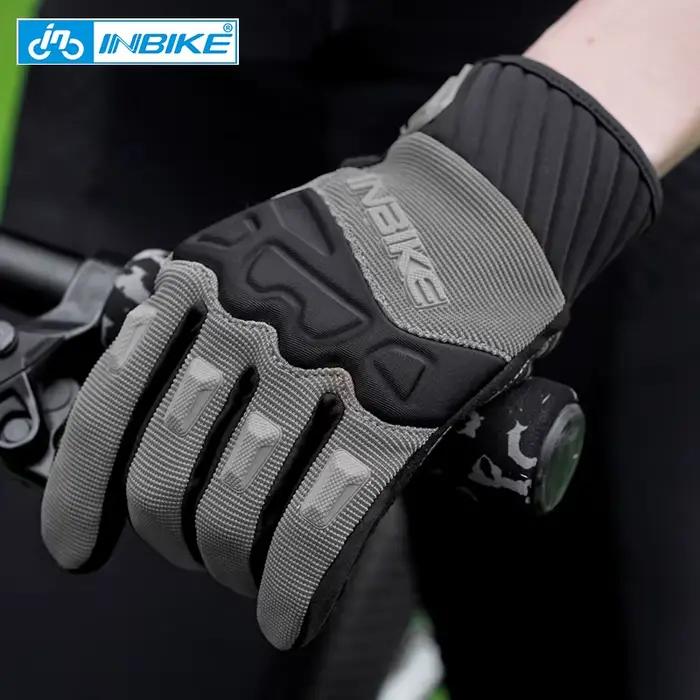 Gants de vélo INBIKE MTB pour homme, gants de sport tactiles pour homme, gants de vélo de montagne p