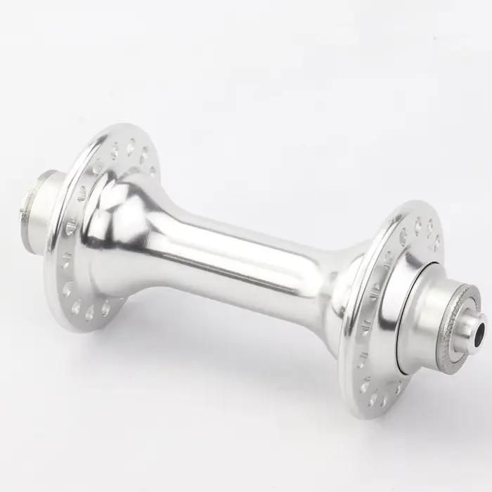 Moyeu QR de vélo de route sans logo, 28H 32H 36H, 8/9/10/11S, avant 9x100mm arrière 10x130mm, moyeu 