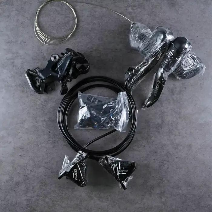 LTWOO – ensemble de freins à disque hydrauliques pour route, en fibre de carbone, pour modèles GR9 1