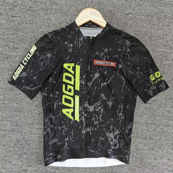 AOGDA Pro Team Aero maillot de cyclisme haute qualité léger vtt vélo de route maillot respirant vête