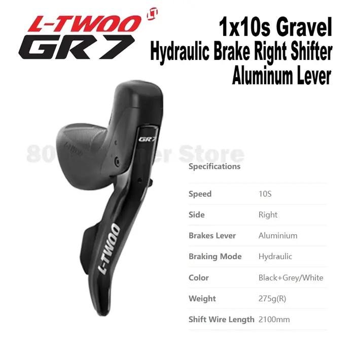 LTWOO-Dérailleur arrière hydraulique pour vélo de gravier, frein à disque hydraulique, manette de vi