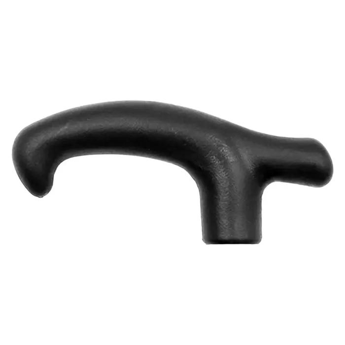 Bâtons de randonnée avec poignée ergonomique pour activités de plein air, en alliage d'aluminium dur