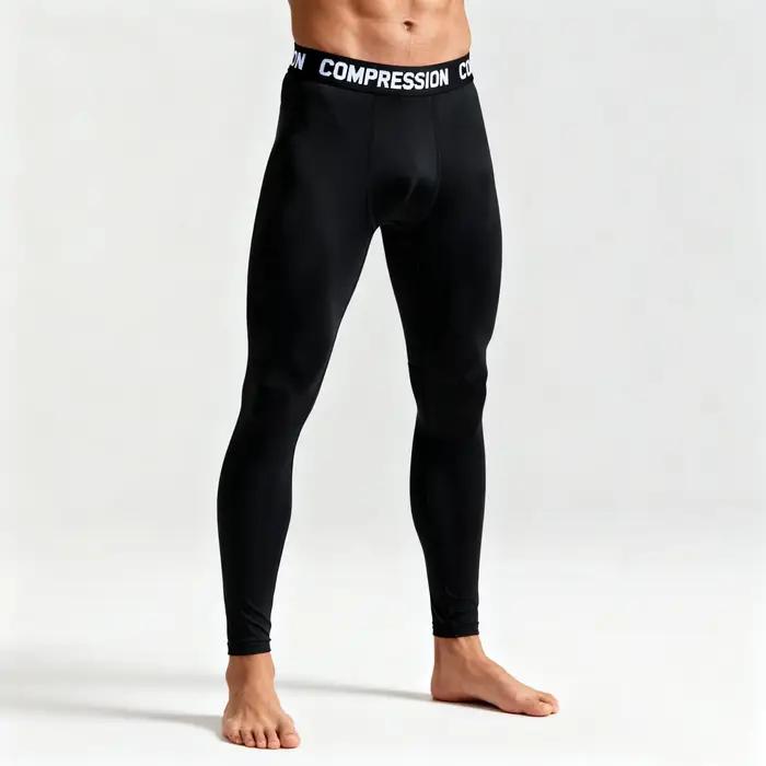 Pantalons de Compression de sport pour hommes, collants de course, Legging de basket-ball, taille él