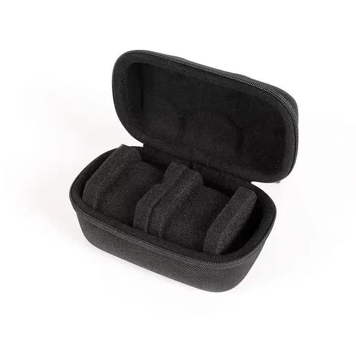 Boîte de rangement pour 10 montres, parfaite pour le transport et la présentation, avec coque rigide