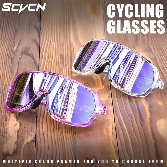 SCVCN nouvelles lunettes de cyclisme en plein air lunettes de soleil de vélo hommes UV400 lunettes s