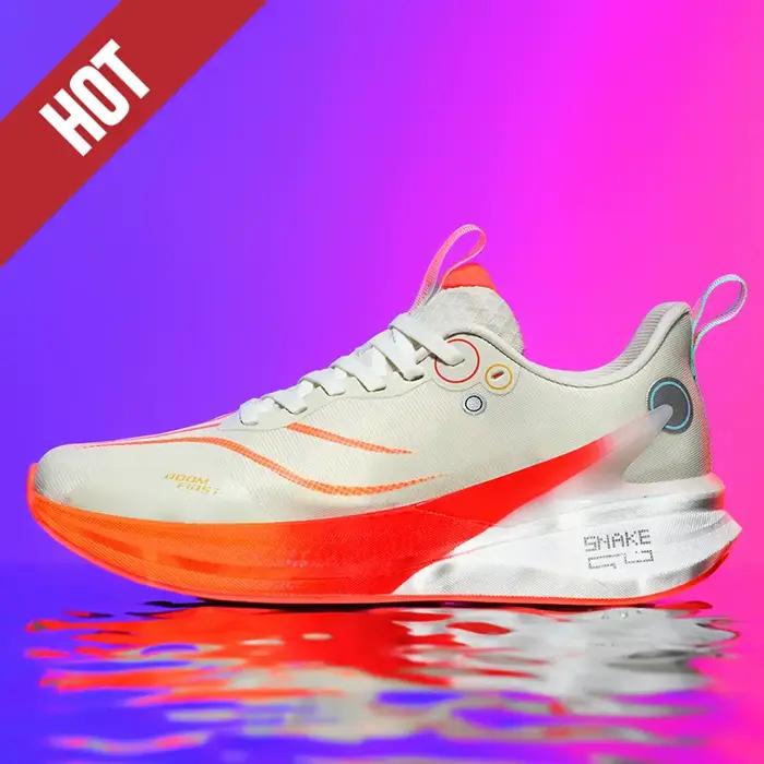 Marathon hommes sport chaussures de course coussin d'air respirant léger confortable hommes athlétiq