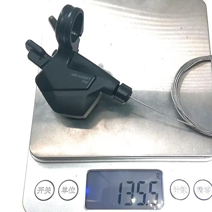 MicroWinterFT-Dérailleur arrière ADVENT 9 vitesses pour VTT, manette de vitesse, pièces de dérailleu