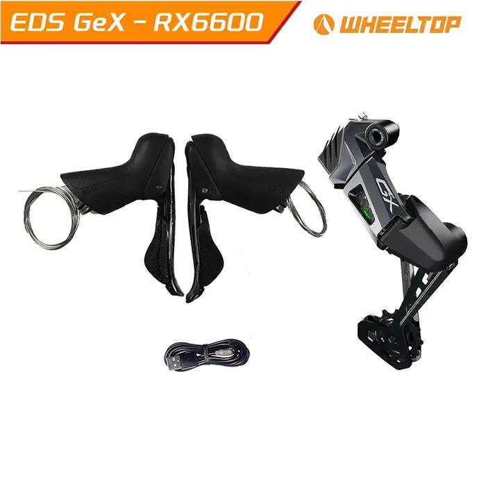 WheelTop EDS GeX vélo électronique manette de vitesse vélo de route groupe électronique pour vélos d