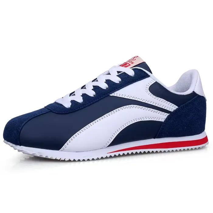 Chaussures de course Marathon classiques pour hommes, légères, respirantes, pour la marche, le joggi