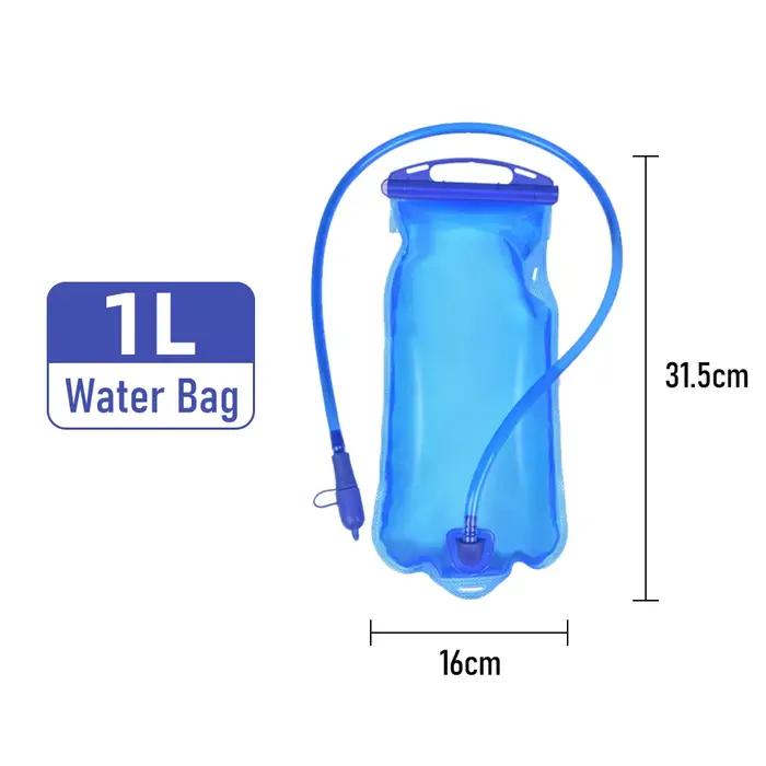 ThinkRider-Sac à dos d'hydratation pour la course, vessie d'eau, réservoir d'eau, sac de rangement s