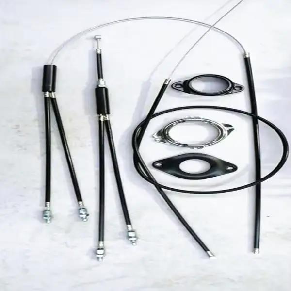 Kit de câbles de frein démêlants professionnels, avec rotor, système de freinage mécanique haute per
