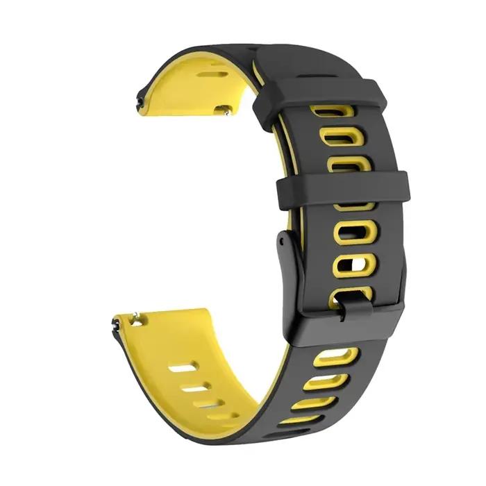 Bracelet de sport en Silicone pour montre intelligente Fossil GEN 6 44mm, pour Fossil GEN 5E 44mm / 