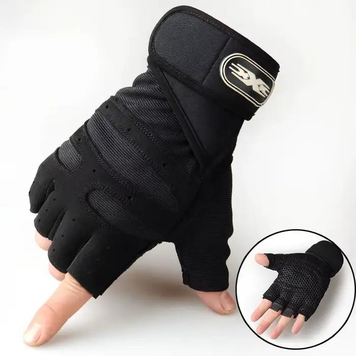 Gants de gymnastique pour hommes et femmes, Fitness, haltérophilie, bracelet, musculation, entraînem