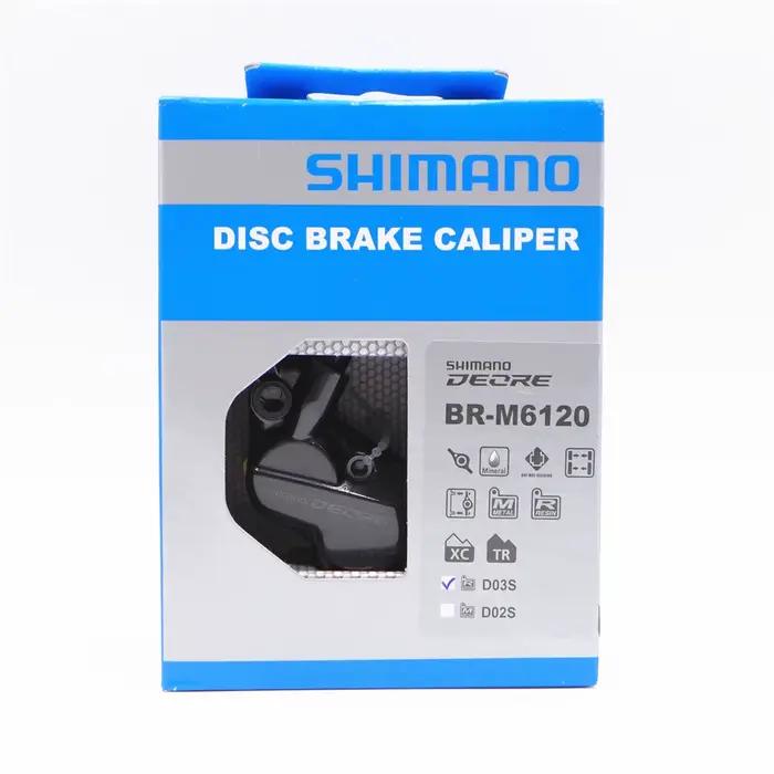 Shimano Deore BR-M6120 vtt VTT étrier de frein à disque hydraulique 4 pistons