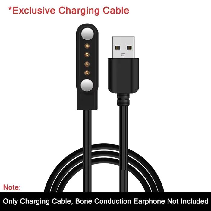 Casque à conduction osseuse Casque sans fil Bluetooth 5.4 Niveau d'étanchéité IPX8, adapté à la nata